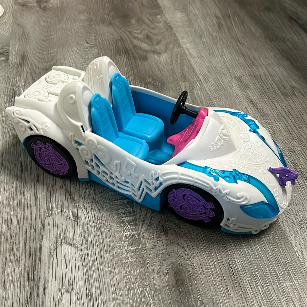 My Little Pony Equestrian Girls Car